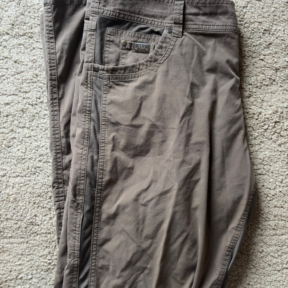 Kuhl Men's Brown Hiking Pants